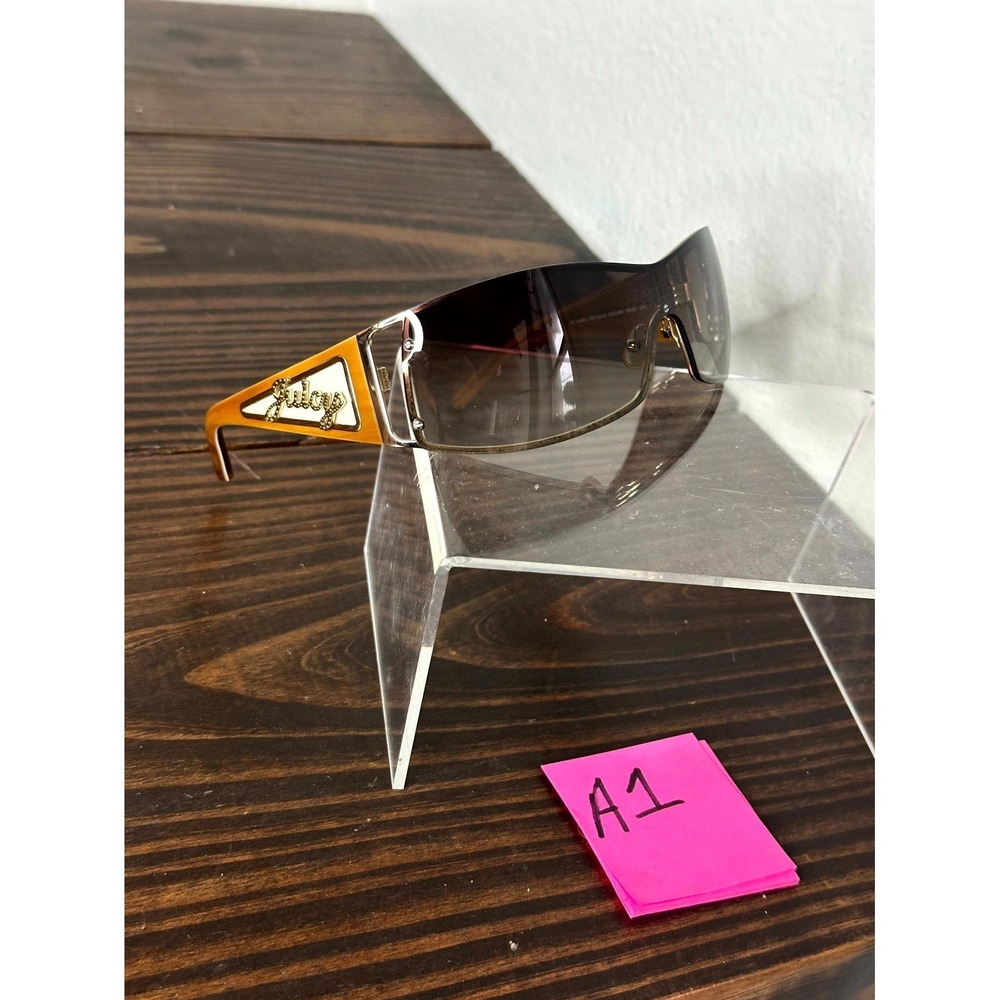 Juicy Couture Kiss My Couture PETULA/S 0J5G/AN Women's Brown Sunglasses Shield